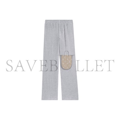 CELINE TRACKSUIT PANTS IN VELVET COTTON RP0770F08.09GB CELINE TRACKSUIT PANTS IN VELVET COTTON RP0770F08.09GB